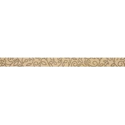 Бордюр Meridiana Ceramiche Essenze Beige List. Dots